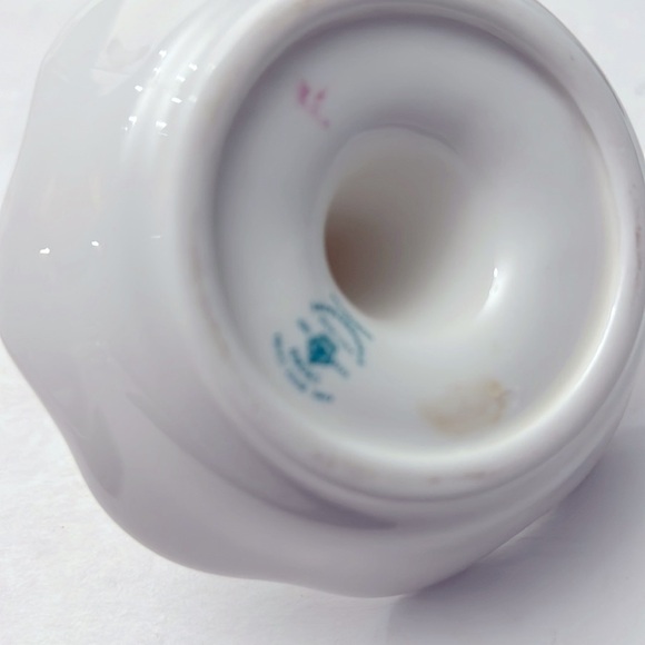 Vintage Crown Fine Bone China Rose Ring Holder - Picture 5 of 6